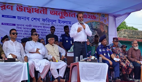 সুন্দরবনের মধু আহরণ ও জলদস্যু নির্মূল কার্যক্রমের উদ্বোধন