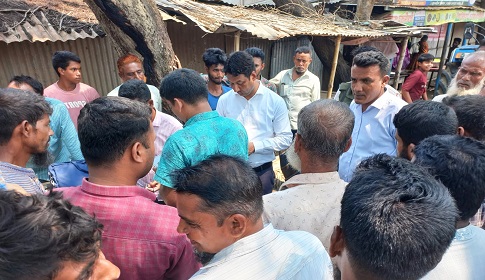 সালথায় ৩২০ লিটার তেল জব্দ, যুবককে জরিমানা