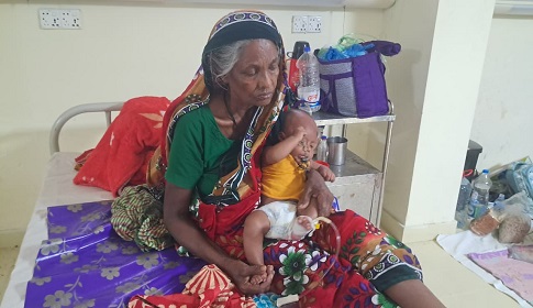 গোপালগঞ্জে হামের উপসর্গ নিয়ে ৪২ শিশু হাসাপাতালে 