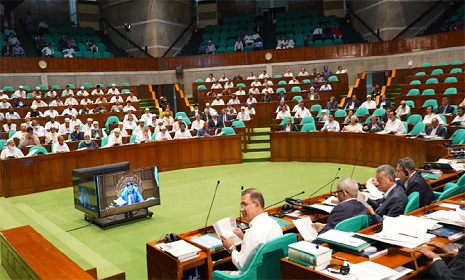অন্তর্বর্তী সরকারের ১৩৩ অধ্যাদেশের প্রতিবেদন সংসদে, বাতিল হচ্ছে ১৬টি