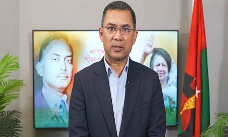 রাতে বিএনপির স্থায়ী কমিটির বৈঠক ডেকেছেন তারেক রহমান