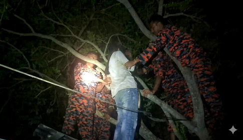 লৌহজংয়ে আত্মহত্যার চেষ্টাকরী যুবককে জীবিত উদ্ধার 