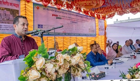 ময়মনসিংহ বিভাগীয় তথ্য কমপ্লেক্সের ভিত্তিপ্রস্তর উদ্বোধন করলেন তথ্যপ্রতিমন্ত্রী