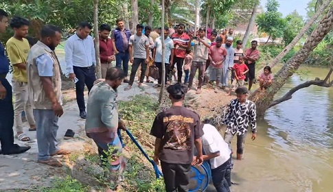 গোপালগঞ্জে পুকর থেকে ১ ব্যারেল ডিজেল উদ্ধার, ১০ হাজার টাকা জরিমানা 