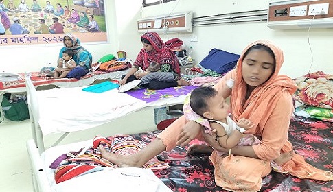 গোপালগঞ্জে ২৪ ঘণ্টায় হামের উপসর্গ নিয়ে হাসপাতালে ২০ রোগী 