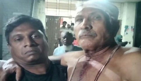 নড়াইলে বীর মুক্তিযোদ্ধাকে কুপিয়ে ও পিটিয়ে আহত 