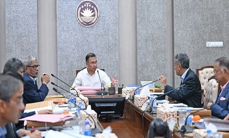 তারেক রহমানের সভাপতিত্বে নতুন সরকারের প্রথম একনেক সভা চলছে