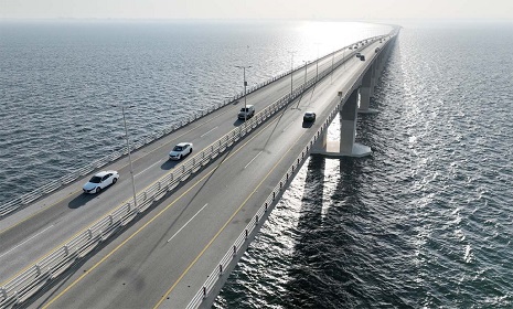 সৌদি-বাহরাইন সংযোগ সেতু ‘কিং ফাহাদ’ বন্ধ ঘোষণা