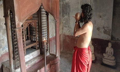 সাভারে প্রথম ধ্যান মন্দিরের উদ্বোধন