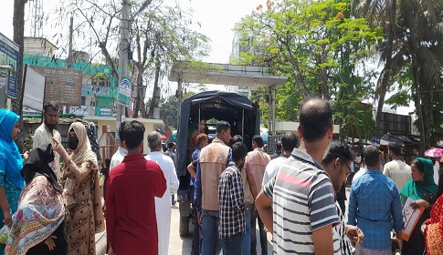 ফরিদপুর মেডিকেল কলেজ হাসপাতালে দালাল বিরোধী অভিযান, গ্রেপ্তার ১৫  