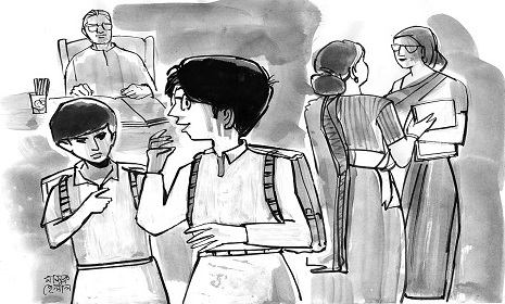 পাছে লোকে কিছু বলে