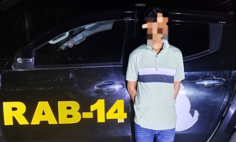 গাজীপুরে হত্যা মামলার আসামি জামালপুরে গ্রেপ্তার