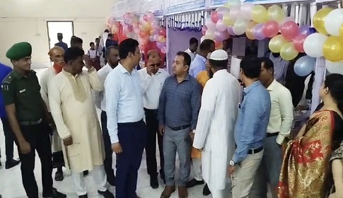 সালথায় জাতীয় বিজ্ঞান মেলার সমাপনী ও পুরস্কার বিতরণ