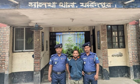 সালথায় সাবেক সেনা সদস্যের ওপর হামলার প্রধান আসামী গ্রেফতার