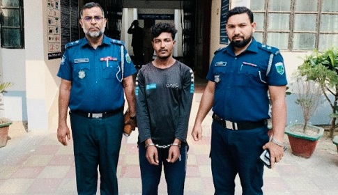 বগুড়ায় লাঠির আঘাতে বাবাকে হত্যা, ছেলে গ্রেপ্তার