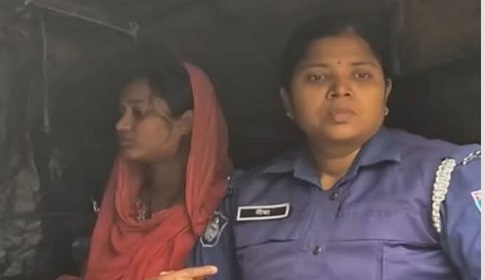 নড়াইলে শিশু হত্যার দায় স্বীকার করে মায়ের জবানবন্দি