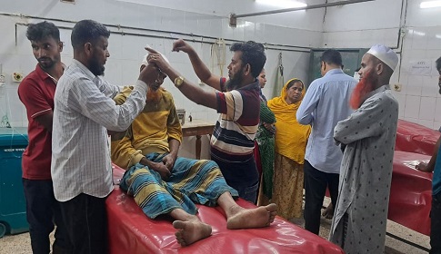 জমির বিরোধ নিয়ে সংঘর্ষে নারীসহ আহত ১০