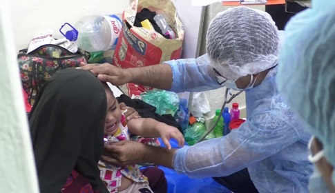 গোপালগঞ্জে হামের উপসর্গ নিয়ে ২৪ ঘণ্টায় এক হাসপাতালে ১৭ শিশু 