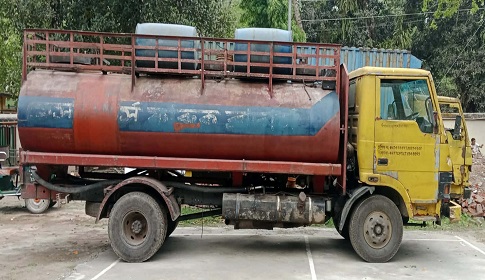 মহম্মদপুরে পাচারের সময় ৫৬০০ লিটার ডিজেল জব্দ, আটক ১
