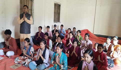 কুড়িগ্রামে ৩ দিনব্যাপী শ্রীমদভগবদগীতা শিক্ষা প্রশিক্ষণ শুরু