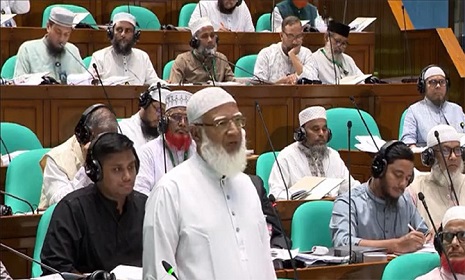 ‘সরকারি দল বিশ্বাস ভঙ্গ করেছে’