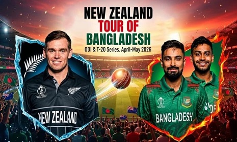 মাত্র ২০০ টাকায় দেখা যাবে বাংলাদেশ-নিউজিল্যান্ড সিরিজ