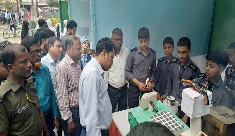 সাতক্ষীরায় ৪৭ তম জাতীয় বিজ্ঞান ও প্রযুক্তি সপ্তাহের উদ্বোধন