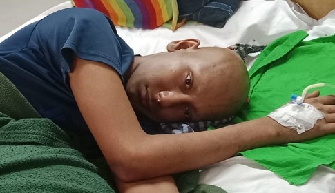 নড়াইলে ক্যান্সার আক্রান্ত কলেজছাত্র হুরাইরাকে বাঁচাতে সাহায্যের আকুতি