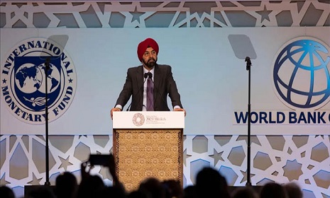 অর্থনীতিতে বড় ধাক্কার আশঙ্কা বিশ্বব্যাংক প্রধানের