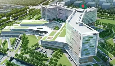 বাংলাদেশ-চীন মৈত্রী হাসপাতাল: উত্তরাঞ্চলের স্বাস্থ্যসেবায় নতুন দিগন্ত