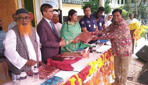 লোহাগড়া পাইলট উচ্চ বিদ্যালয়ের ১২৪ বছর পূর্তি উপলক্ষে স্মরণিকার মোড়ক উন্মোচন 