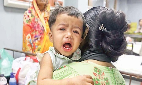 ফরিদপুরে হামের প্রাদুর্ভাব : নতুন মৃত্যু নেই, নজরদারি জোরদার