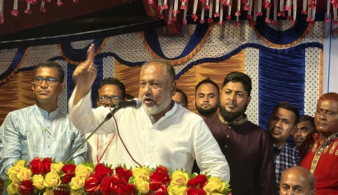 ‘টুঙ্গিপাড়া-কোটালীপাড়ার মানুষের ওপর কোন নির্যাতন হতে দেবো না’