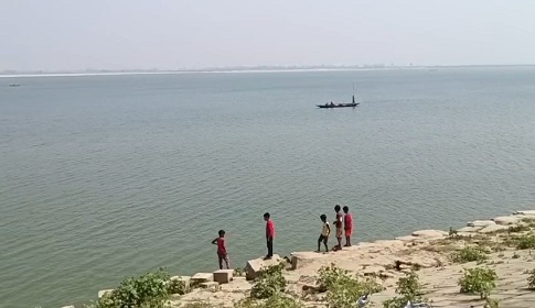 পদ্মা নদী থেকে রিকশা চালকের মরদেহ উদ্ধার 