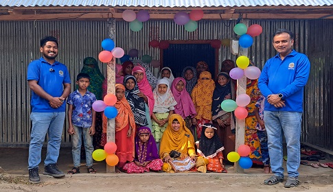 ২১ বছর পর নিঃস্বার্থ সেবার স্বীকৃতি পেলেন প্রতিবন্ধী জমেলা
