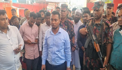 সাতক্ষীরায় ভোজ্য ও জ্বালানি তেল মজুদ ও পাচার ঠেকাতে বিজিবির বিশেষ কর্মসূচি