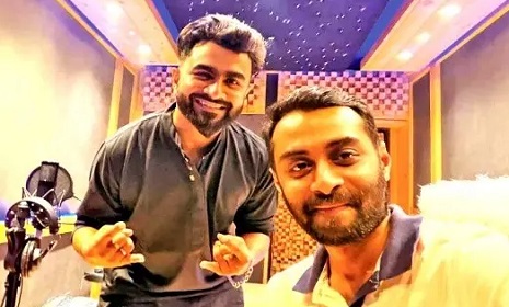 হৃদয় খানের সুরে প্রথমবার গাইলেন ইমরান