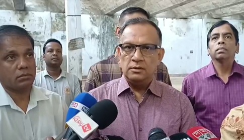 ‘দিনাজপুর টেক্সটাইল মিল শীঘ্রই কর্মচাঞ্চল্যতা ফিরে পাবে’