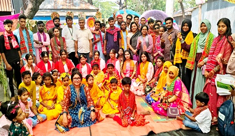 ব্রেড’র আয়োজনে পাবনায় বর্ণাঢ্য ও ভিন্নধর্মী বৈশাখী উৎসব ও জ্ঞান মেলা