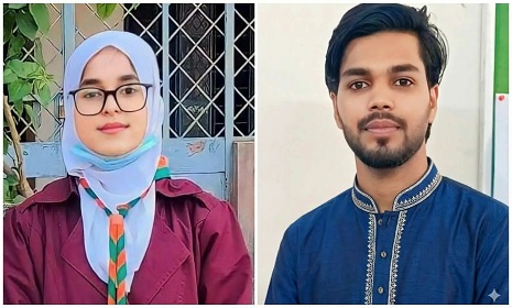 সুবর্ণচর স্টুডেন্ট'স অ্যাসোসিয়েশন (নোসক) এর নতুন দায়িত্বে ফারিয়া ও অপু 