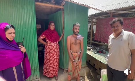 মহম্মদপুরে মাদকবিরোধী অভিযানে আটক যুবকের মৃত্যু