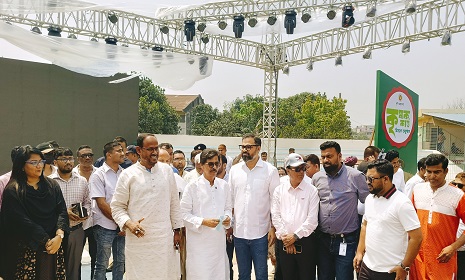 ‘কৃষকের ভাগ্য পরিবর্তন হলেই দেশের ভাগ্য পরিবর্তন হবে’