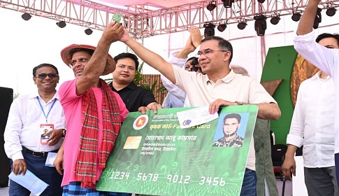 ‘কৃষককে আত্মনির্ভরশীল ও স্বচ্ছল হিসেবে গড়ে তোলাই সরকারের লক্ষ্য’