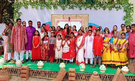 বর্ণিল আয়োজনে কাপ্তাইয়ে বাংলা নববর্ষ উদযাপিত