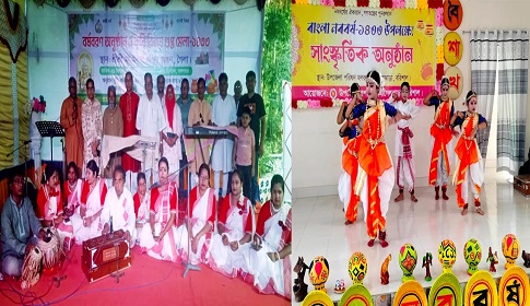 আগৈলঝাড়া প্রশাসন ও ঐতিহাসিক কবি বিজয়গুপ্তের মনসা মন্দিরে নববর্ষ পালিত