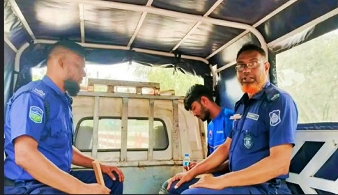 একাই ১২০ লিটার ডিজেল উত্তোলন, ৭ দিনের কারাদণ্ড যুবকের