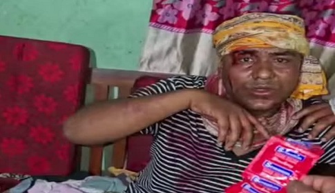 পরকীয়া করতে গিয়ে গণধোলাইয়ের শিকার এএসআই, ভিডিও ভাইরাল