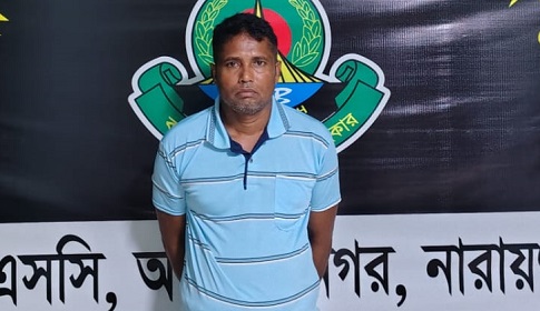 টুঙ্গিপাড়ায় বিধবা নারী হত্যা মামলার প্রধান আসামি গ্রেপ্তার