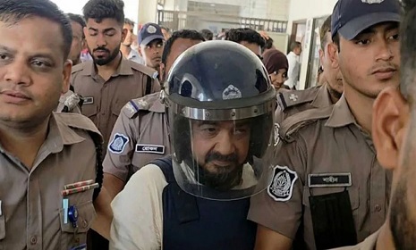 জুলাই হত্যা মামলায় ৩ দিনের রিমান্ডে সাবেক ডিজিএফআই পরিচালক