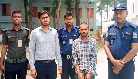 পরিবারের সঙ্গে উচ্ছৃঙ্খল আচরণ করায় মাদকাসক্ত যুবকের কারাদণ্ড